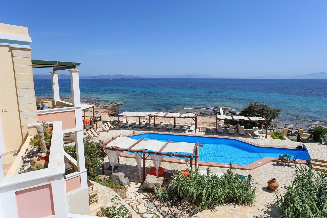 Aparthotel Irides à Souvala Extérieur photo